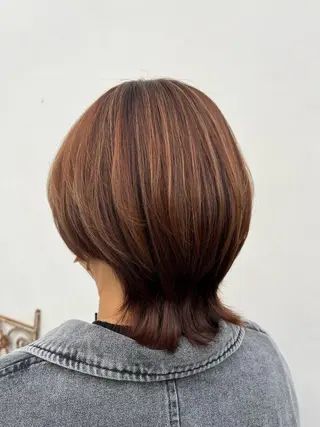 ショート 小久保 あかりのヘアスタイル