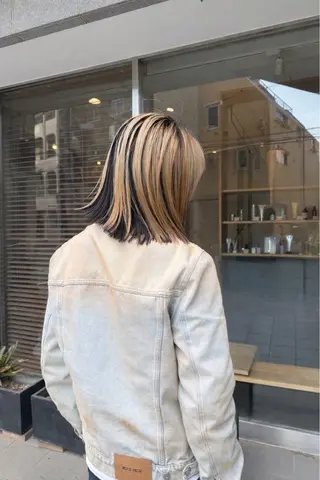 ミディアム 渋谷　無料カット /コウシロウのヘアスタイル