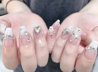 ネイル 🍒Luvia ワンホンネイルのネイルデザイン