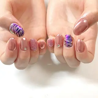 メンズ ネイル YUN君 🦍のネイルデザイン