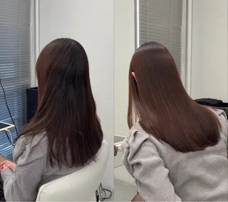 髪質改善/縮毛矯正 🎀izumi🎀のヘアスタイル
