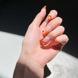 ネイル emunail あやかのネイルデザイン