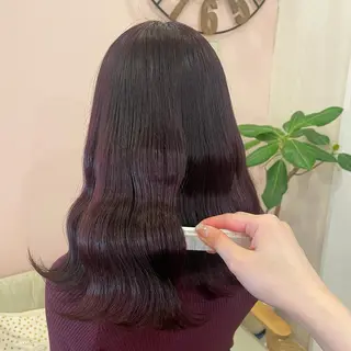 セミロング カラー ヘアアレンジ ダブルカラー/ レイヤー🍒齋藤 澪のヘアスタイル