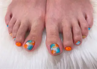 ネイル nailartist lisaのネイルデザイン
