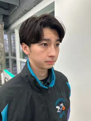 パーマ メンズ 似合わせが得意 村松慧汰のヘアスタイル
