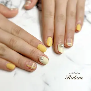 ネイル Nail salon Rubanのネイルデザイン
