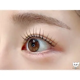 マツエク・マツパ ME-ME Chihiroのマツエク・マツパデザイン