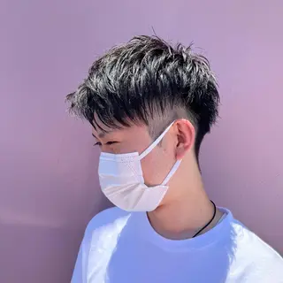 ショート メンズ 🔆韓国 norika🔆のヘアスタイル