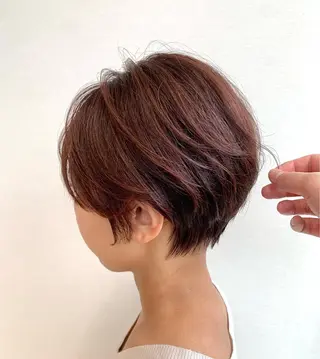 ショート ユウダイ 【SHICUNE】のヘアスタイル