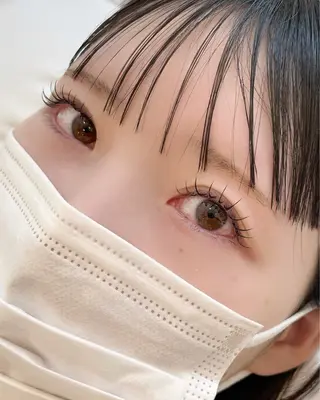 マツエク・マツパ h.plus 益田実咲の眉毛・アイブロウイメージ