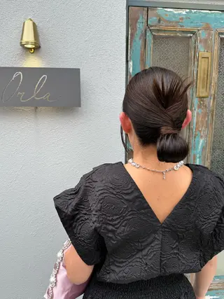 ロング ヘアアレンジ Orla 🌿chiekoの眉毛・アイブロウイメージ