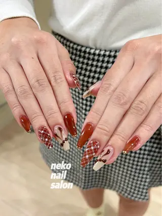 ネイル neko nailのネイルデザイン