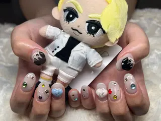ネイル 💎JADE💎 安田沙也香のネイルデザイン