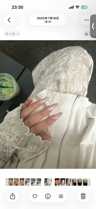 ネイル asakura hitomiのネイルデザイン