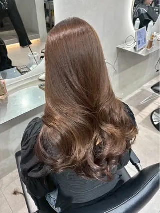 ロング 髪質改善ストレート 🫧seiyaのヘアスタイル