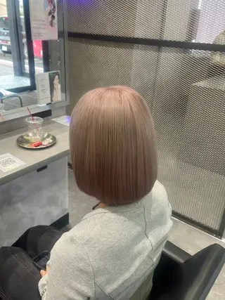ショート カラー 🐈‍⬛吉澤 汀彩🐈‍⬛のヘアスタイル