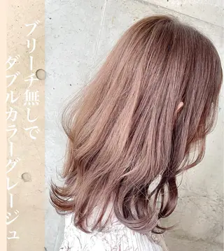 ミディアム 内田 一也のヘアスタイル