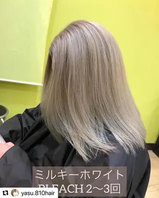 ミディアム カラー メンズ 🩷Eny terrace🩷のヘアスタイル