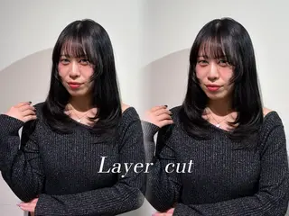 カラー Yu-ki🫧 /ハイトーンカラーのヘアスタイル