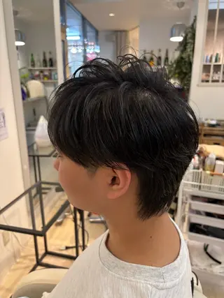 メンズ lachiq R+ カイトのヘアスタイル