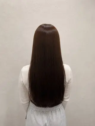 ロング 🌷ハイトーン×レ イヤー🌷澤畑まりあのヘアスタイル