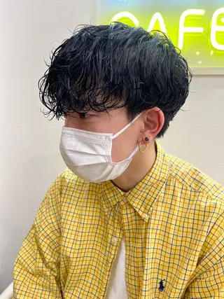 ショート パーマ 🌼sunc HINAMI🌼のヘアスタイル