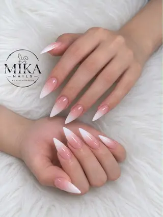 ネイル 🦊Genie🦊 Mika Nailsのネイルデザイン