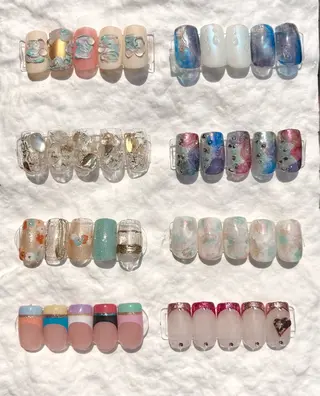 ネイル supe_ オオサワのネイルデザイン