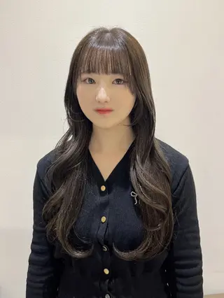 ロング 銀座/yuuri ゆうり🍒🤖のヘアスタイル