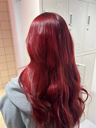 ロング カラー ヘアアレンジ 透明感艶カラー♠️ TAKUMIのヘアスタイル