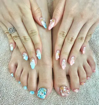 ネイル nailist cocoのネイルデザイン