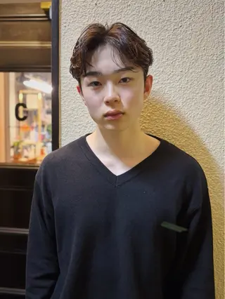 メンズ 男性カットモデル募集 ✨リンタロウのヘアスタイル