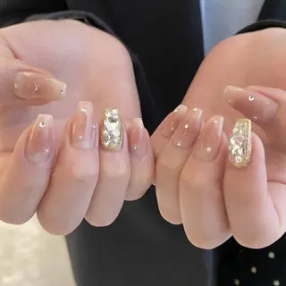 ネイル 岐阜・ワンホンネイル hanna🩷のネイルデザイン