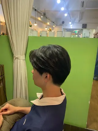 ヘアアレンジ メンズ 20代〜40代 大塚🌱松原大将のヘアスタイル