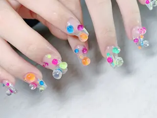 ネイル nail salon M'U MIYUのネイルデザイン
