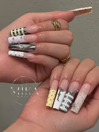 ネイル Mika Nails 心斎橋のネイルデザイン