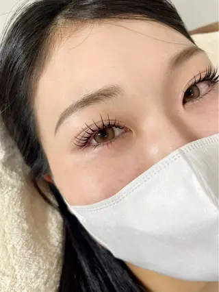 マツエク・マツパ 🤍noi./大阪 福島tomo 🤍のマツエク・マツパデザイン