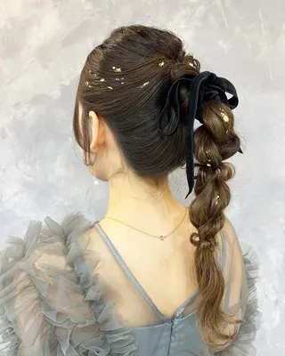 ヘアアレンジ yukiko/ 垢抜け透明感hairのエステ・リラクイメージ