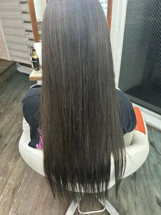 ロング カラー 大城 櫂のヘアスタイル