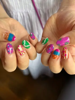 ネイル nailartist lisaのネイルデザイン