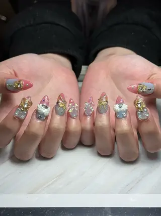 ネイル akina nailsのネイルデザイン