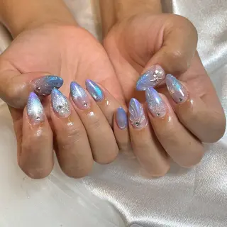 ネイル yurika 🌷.*･ﾟのネイルデザイン