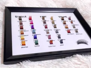 マツエク・マツパ lashes Francのマツエク・マツパデザイン