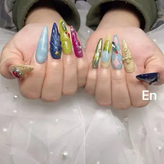 ネイル EN salon ゆきのネイルデザイン