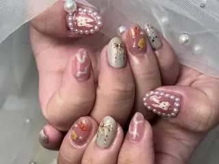 ネイル ToliyDeliy ネイルサロンのネイルデザイン