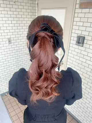 ヘアアレンジ 大人可愛いヘアメイク 💋🧚‍♀️しずかのその他イメージ
