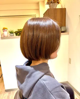 ミディアム 小林 峻也のヘアスタイル