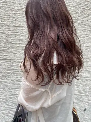 カラー ネイル 【似合わせ提案】鈴木 舞のヘアスタイル