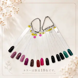 ネイル LUCULIA 武田のネイルデザイン