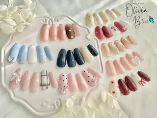ネイル OliviaBlue 渡邉のネイルデザイン